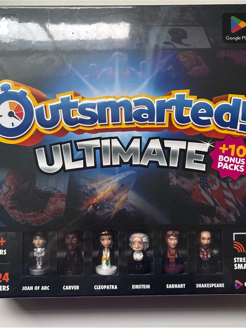 Outsmarted Ultimate Edition - 10 Exciting Bonus Categories | Kids, Teens  Adu...